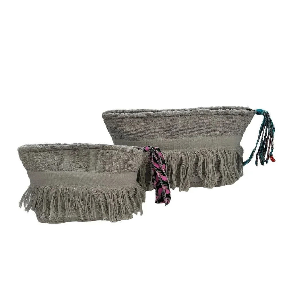 Lalla Marrakech Petit Hippy Walakin Eponge Clutch - Picture 3 of 3